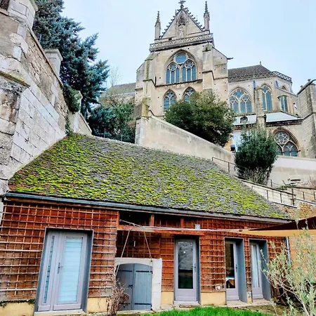 Saint Loup - Sejour A Auxerre Villa Exterior photo